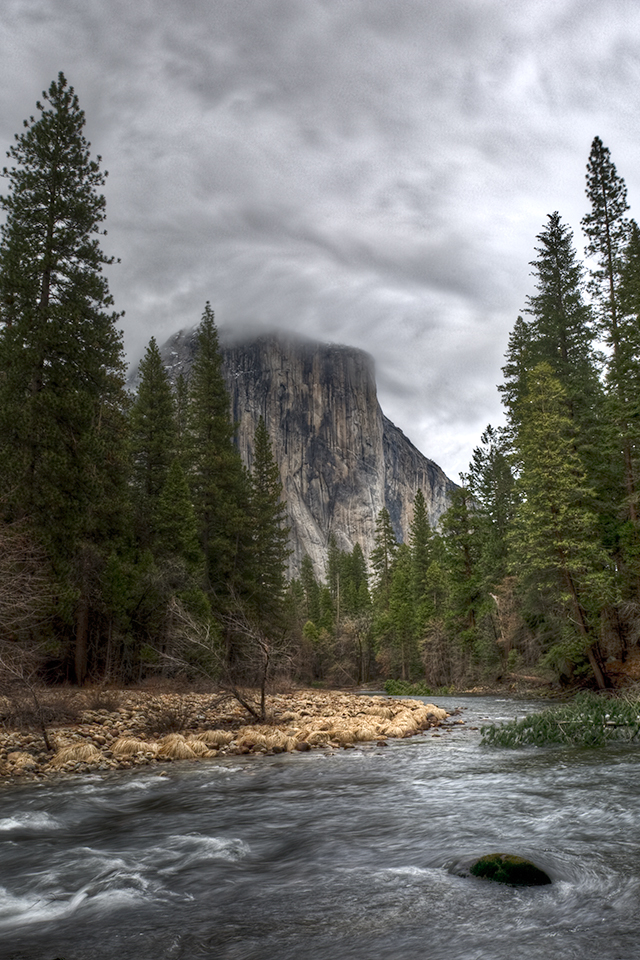 Yosemite iPhone Wallpaper