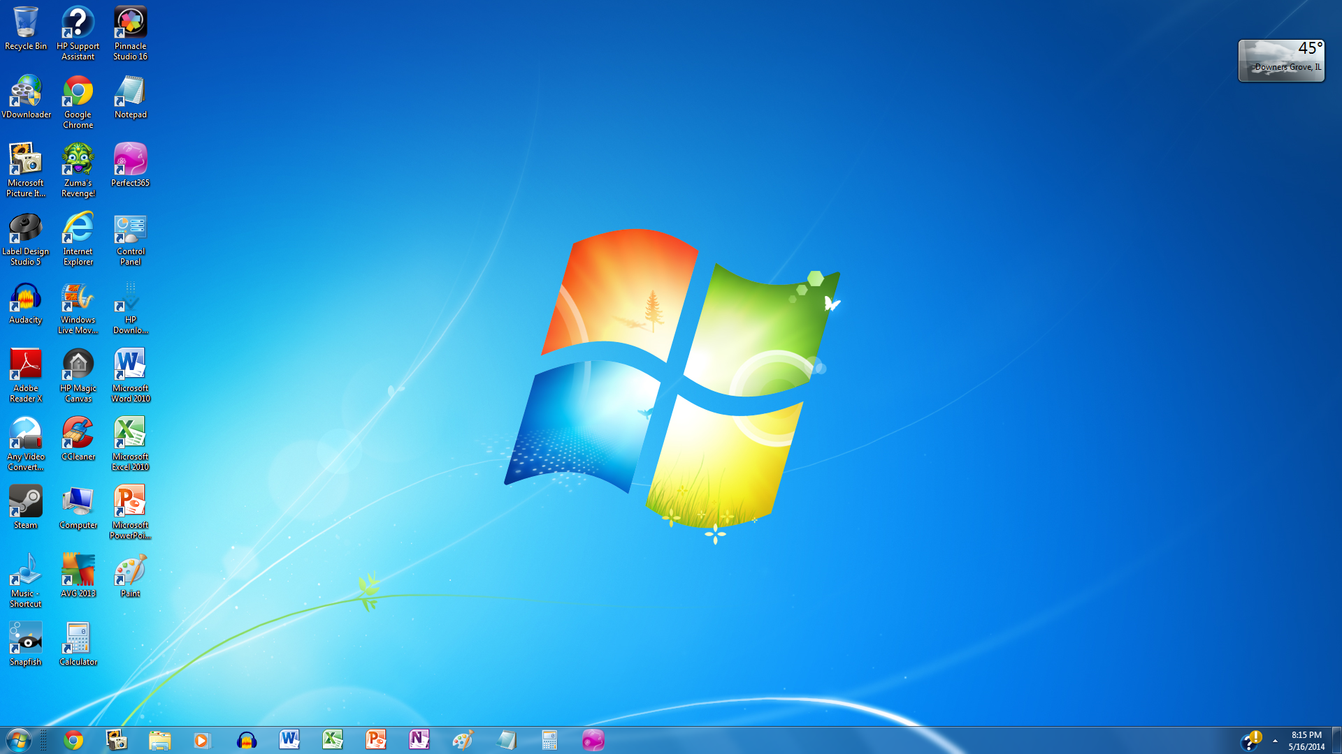 Chia sẻ những ý tưởng trang trí kỳ diệu với Windows 7 desktop ...