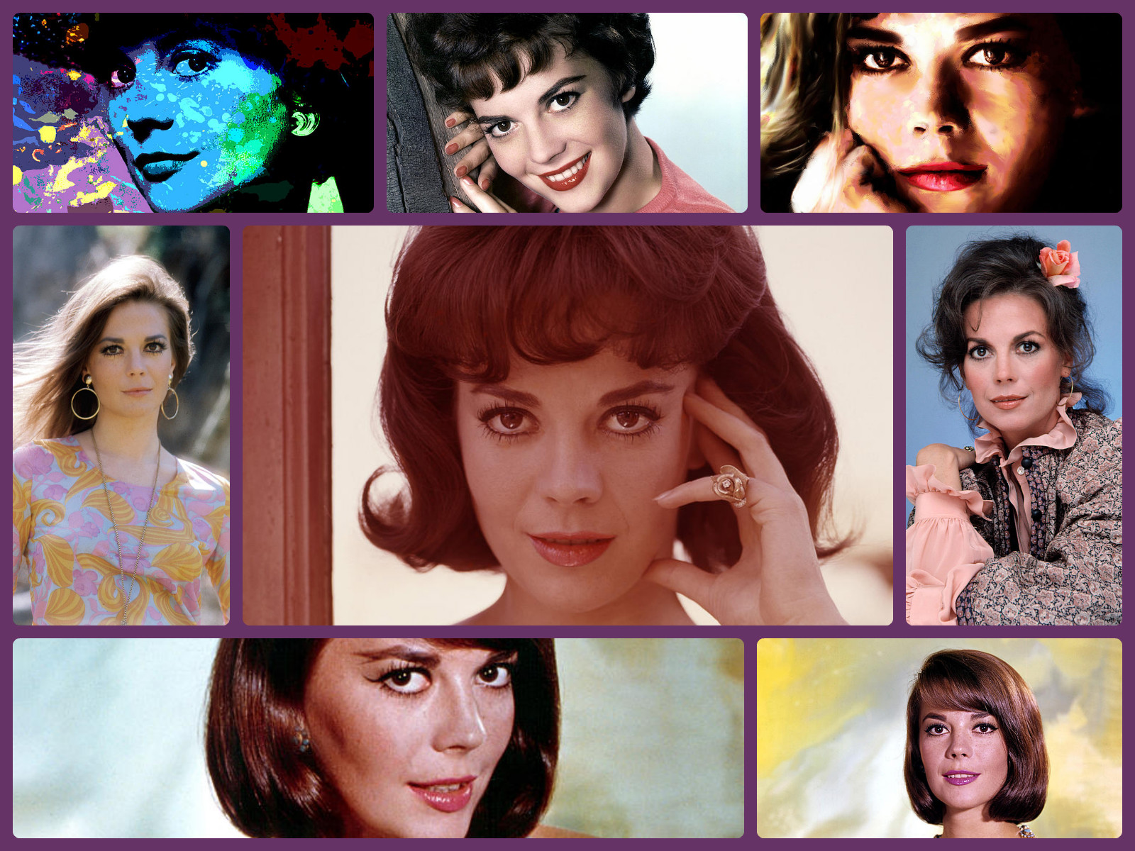 Natalie Wood wallpaper by Meredy