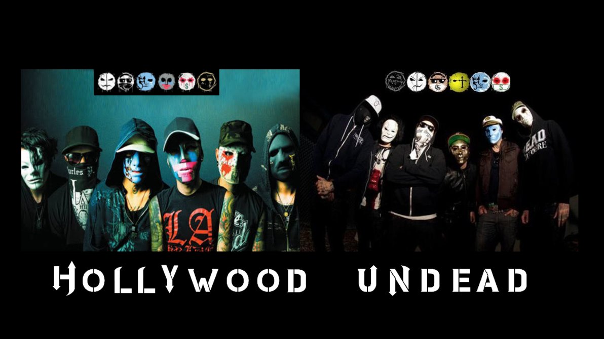 Hollywood Undead Desktop Pack by IWillBeYourRabbit on