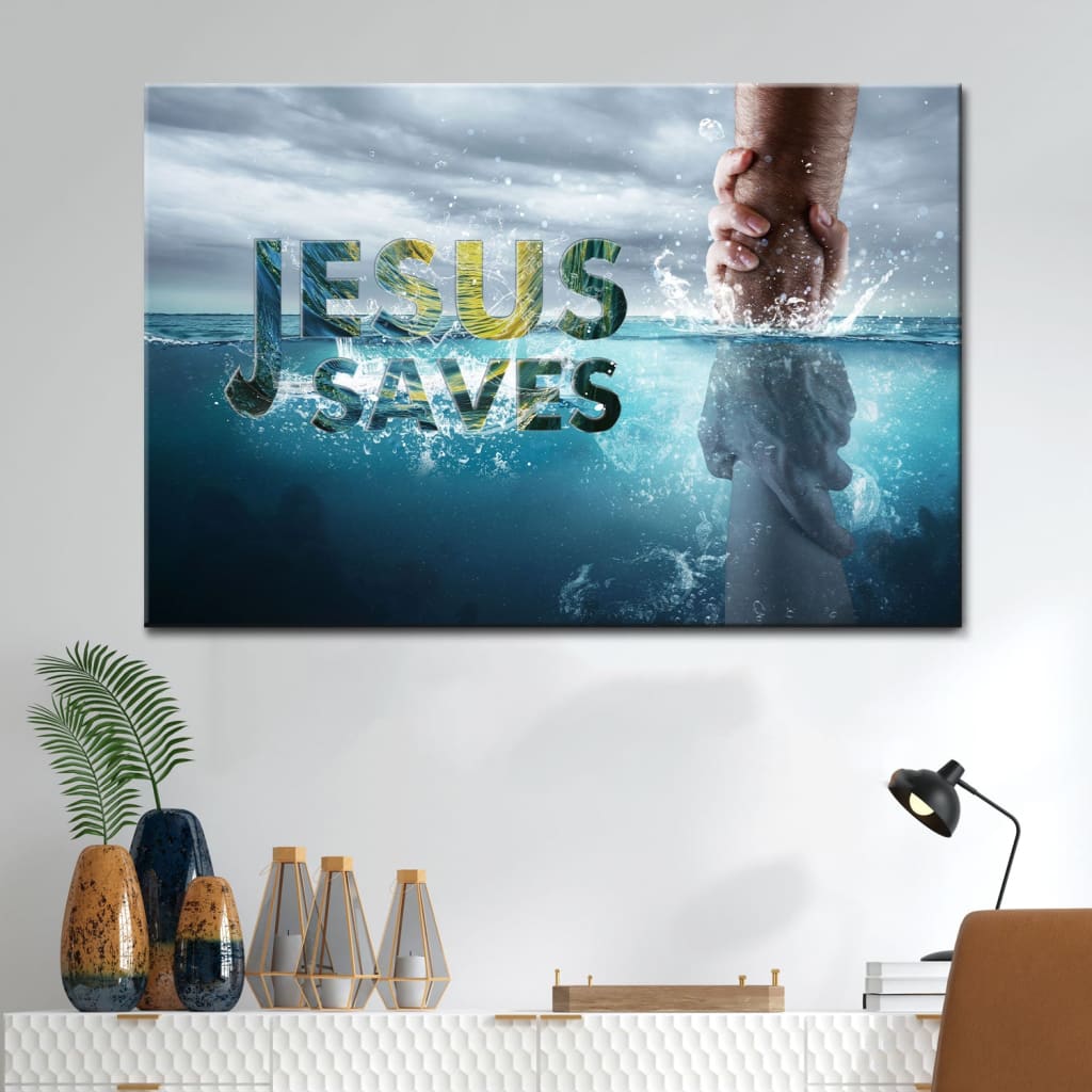 Jesus Saves Wallpaper HD