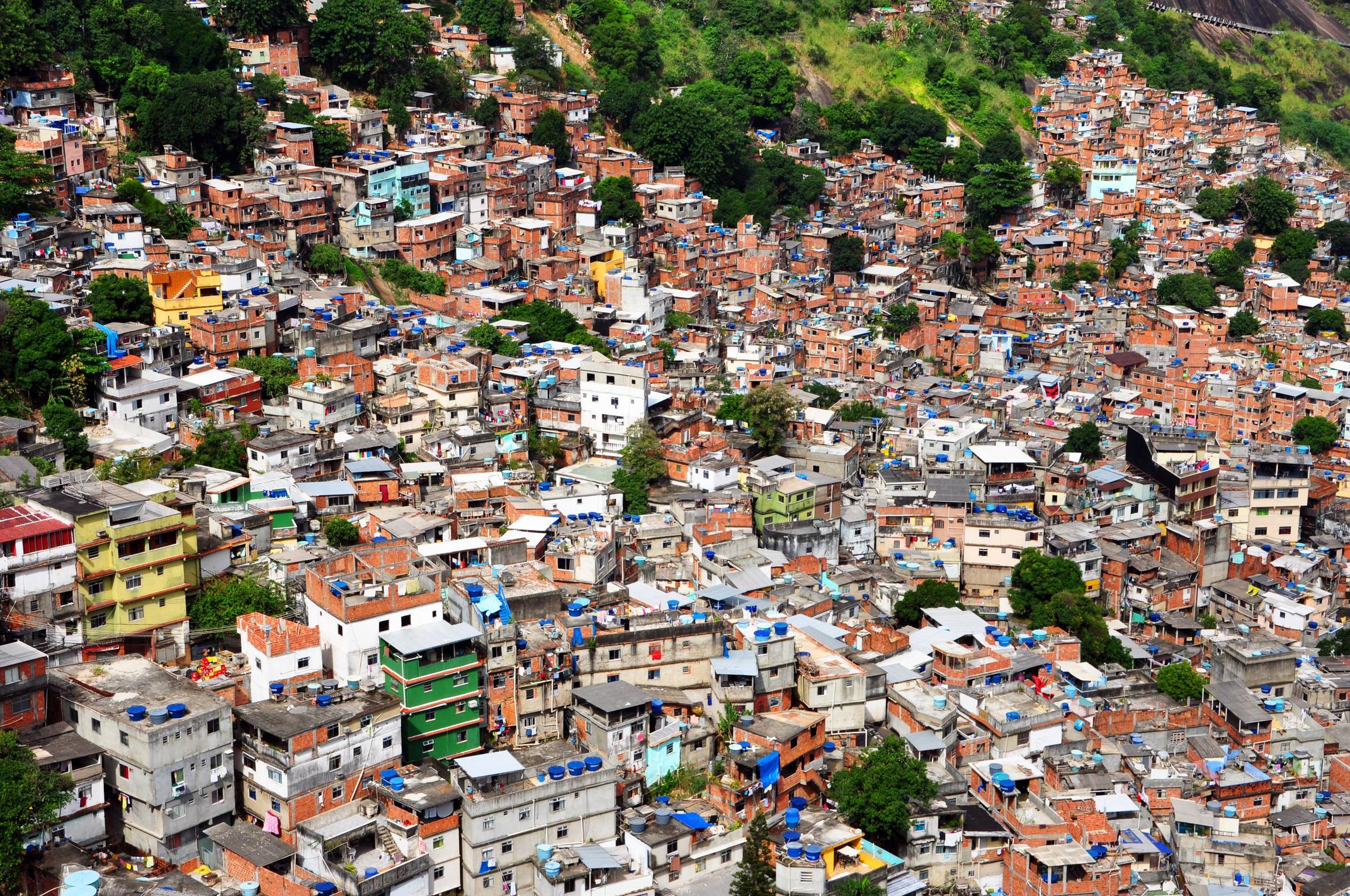 Favela Wallpaper