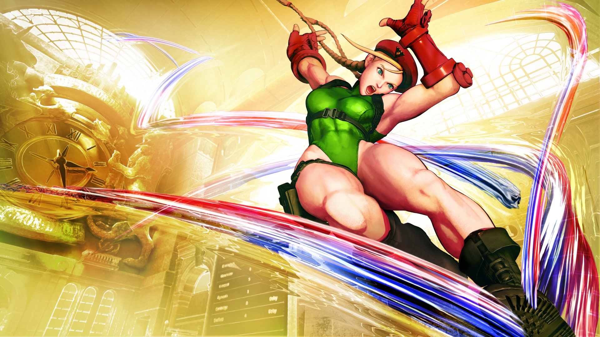 Street Fighter V Cammy Wallpaper HD