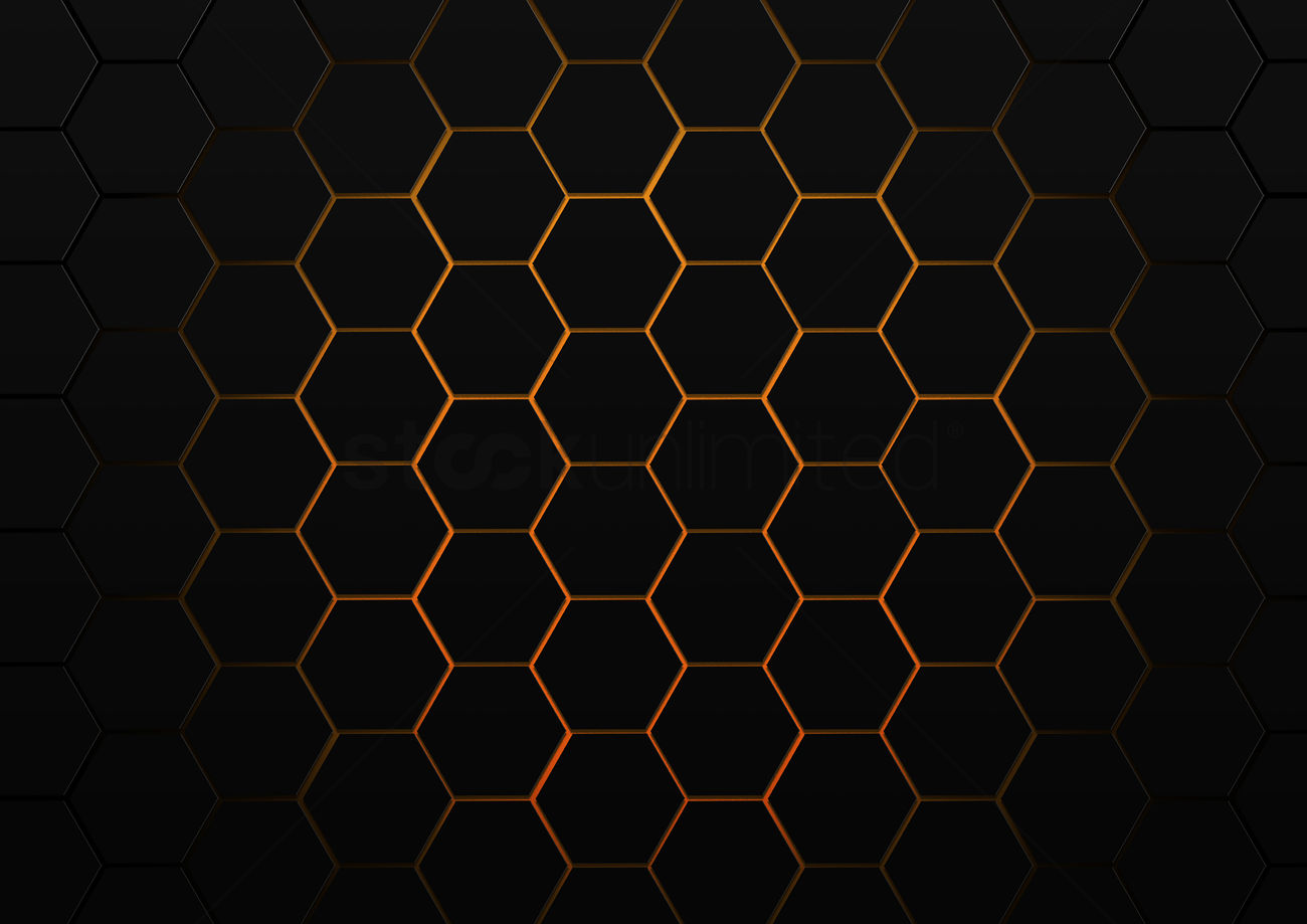 Abstract Honeycomb Background Stock Photo Stockunlimited