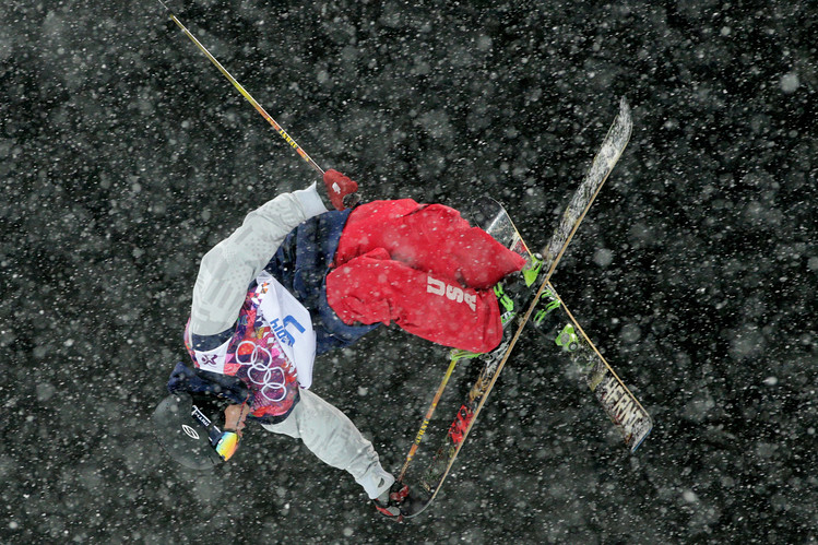 Sochi Olympics Usa S David Wise Wins Ski Halfpipe Gold