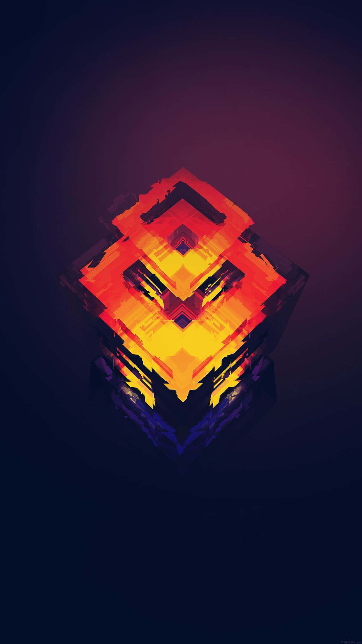 Minimalist Geek Wallpaper