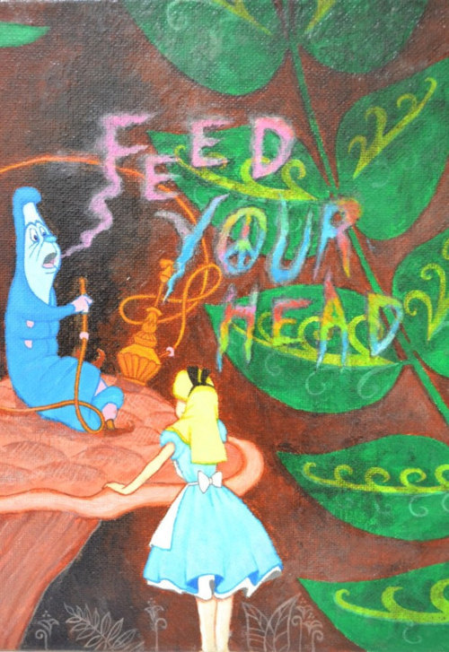 Trippy Alice in Wonderland Backgrounds 8094 1680x1050 px