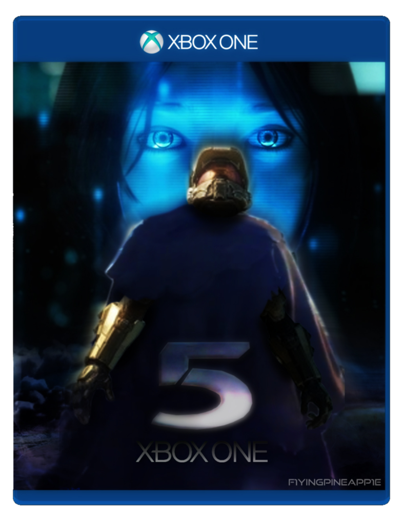 Halo Xbox One By F1yingpinapp1e