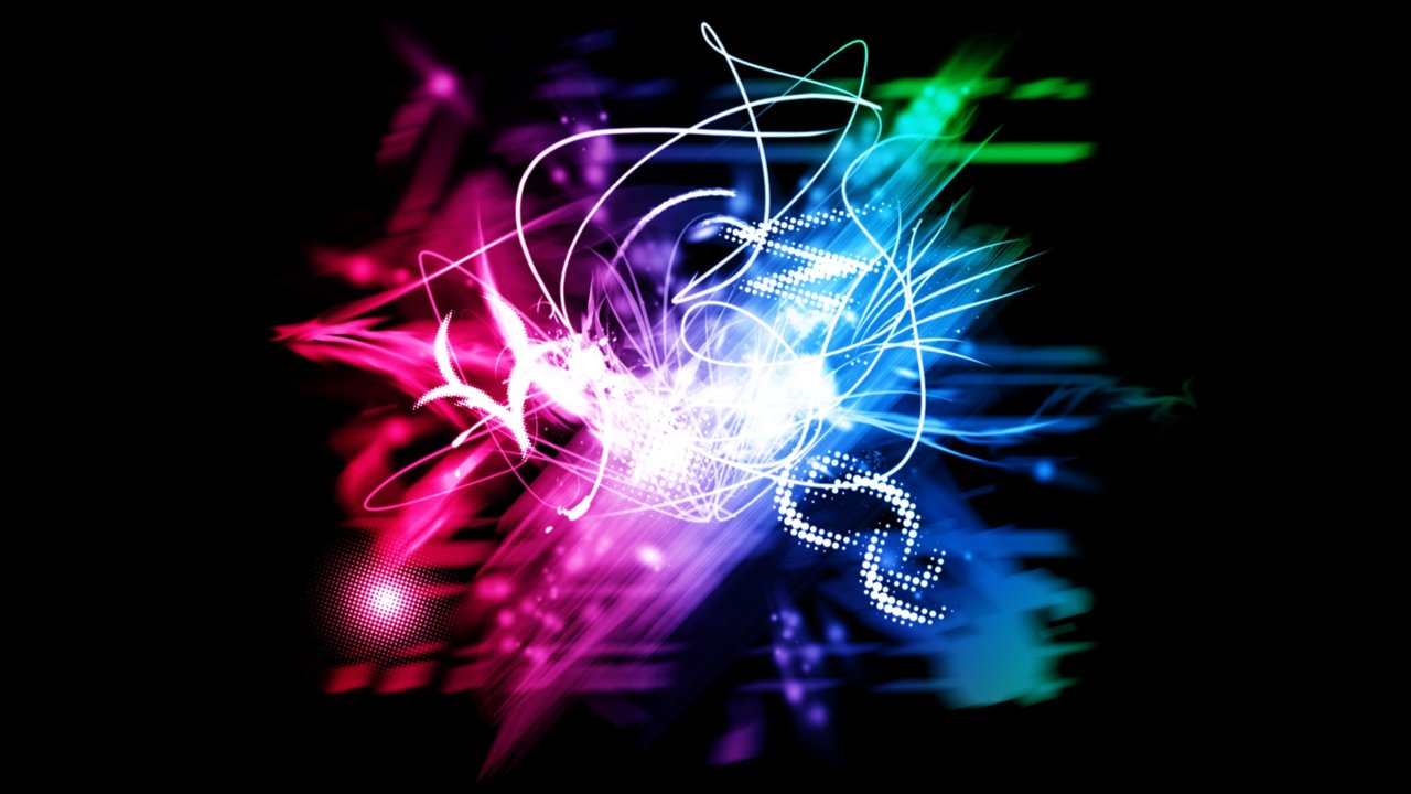 Neon Lights Wallpaper By V1n3 Customization Abstract