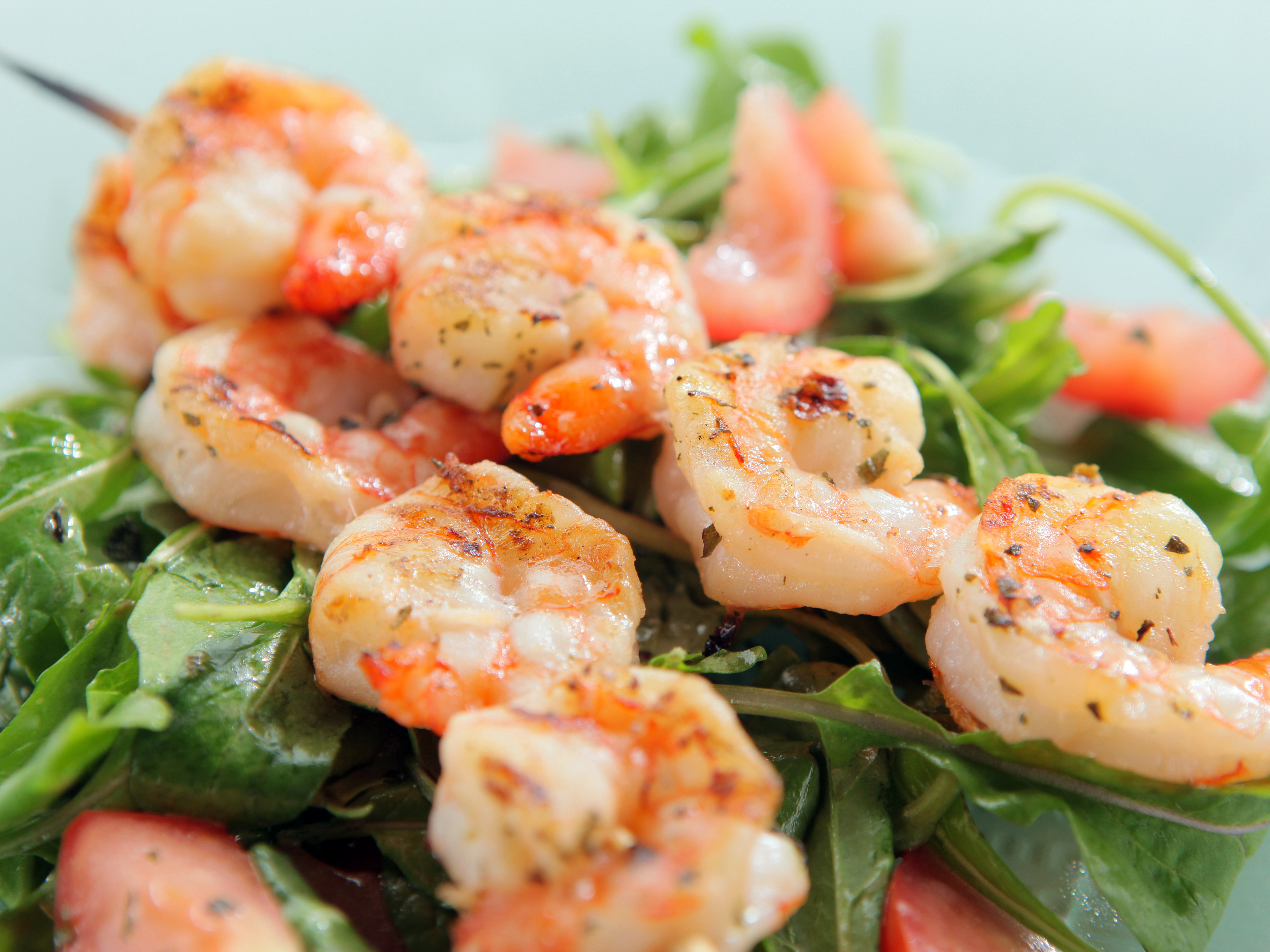 Image Grilled Shrimp Skewers Pc Android iPhone And iPad Wallpaper