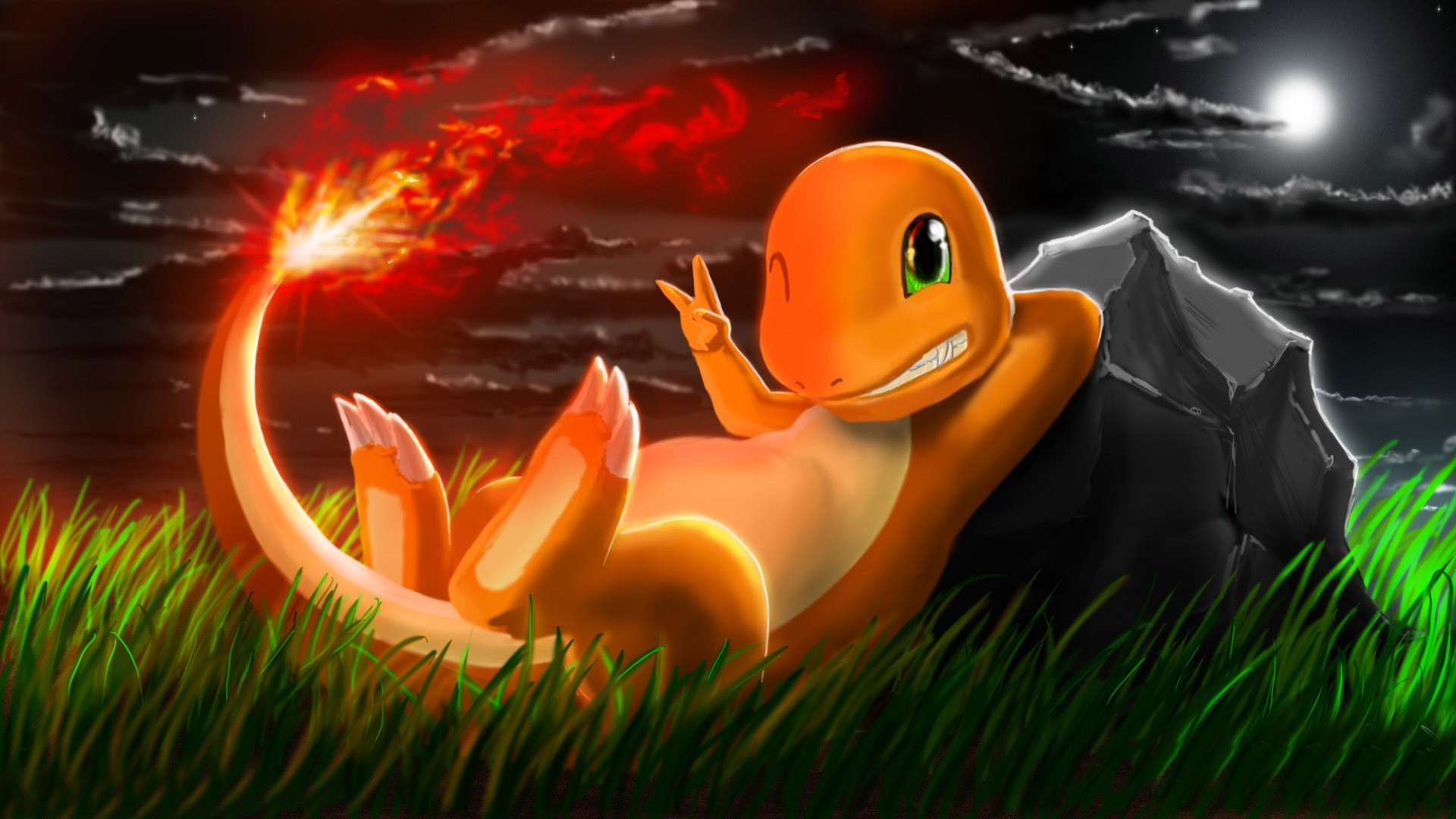 Free download Charmander Pokemon wallpaper 10075 [1920x1080] for your