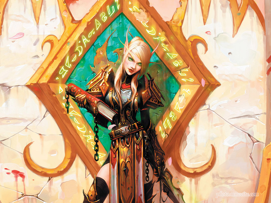 World Of Warcraft Wallpaper Blood Elf