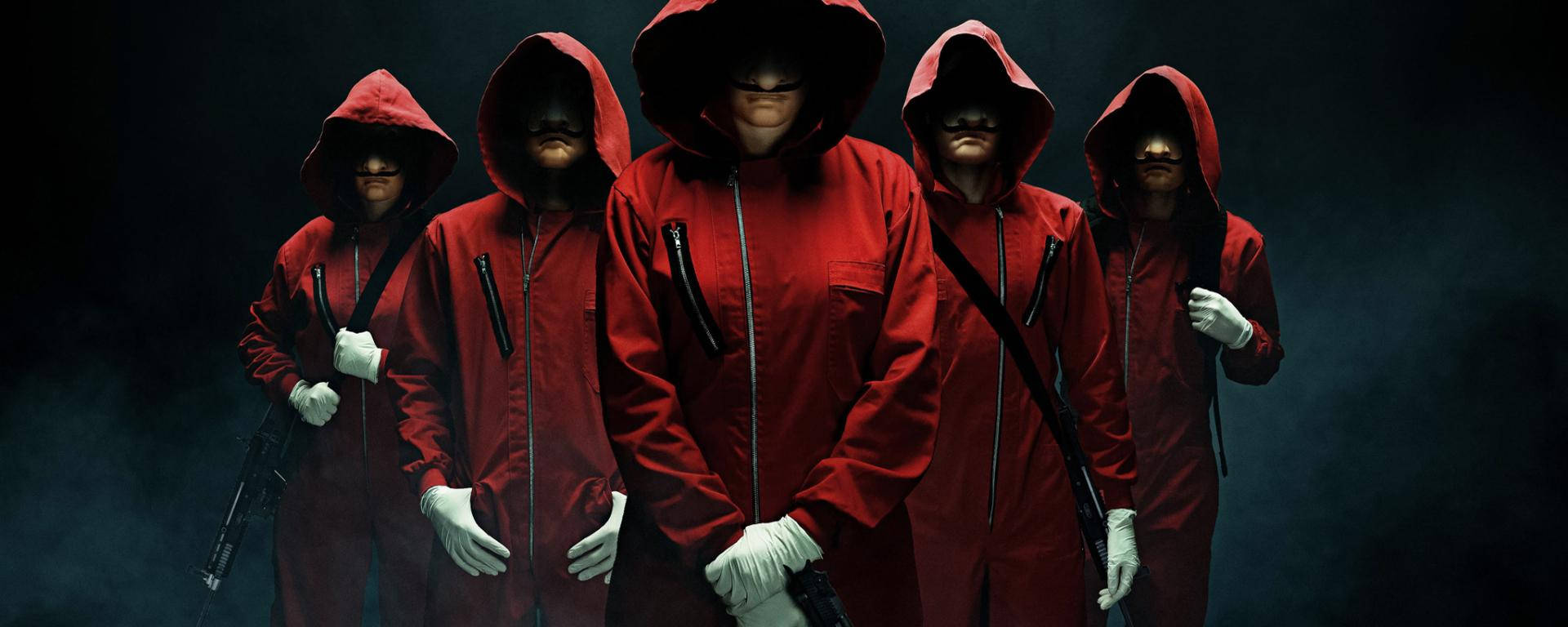 Money Heist Wallpaper