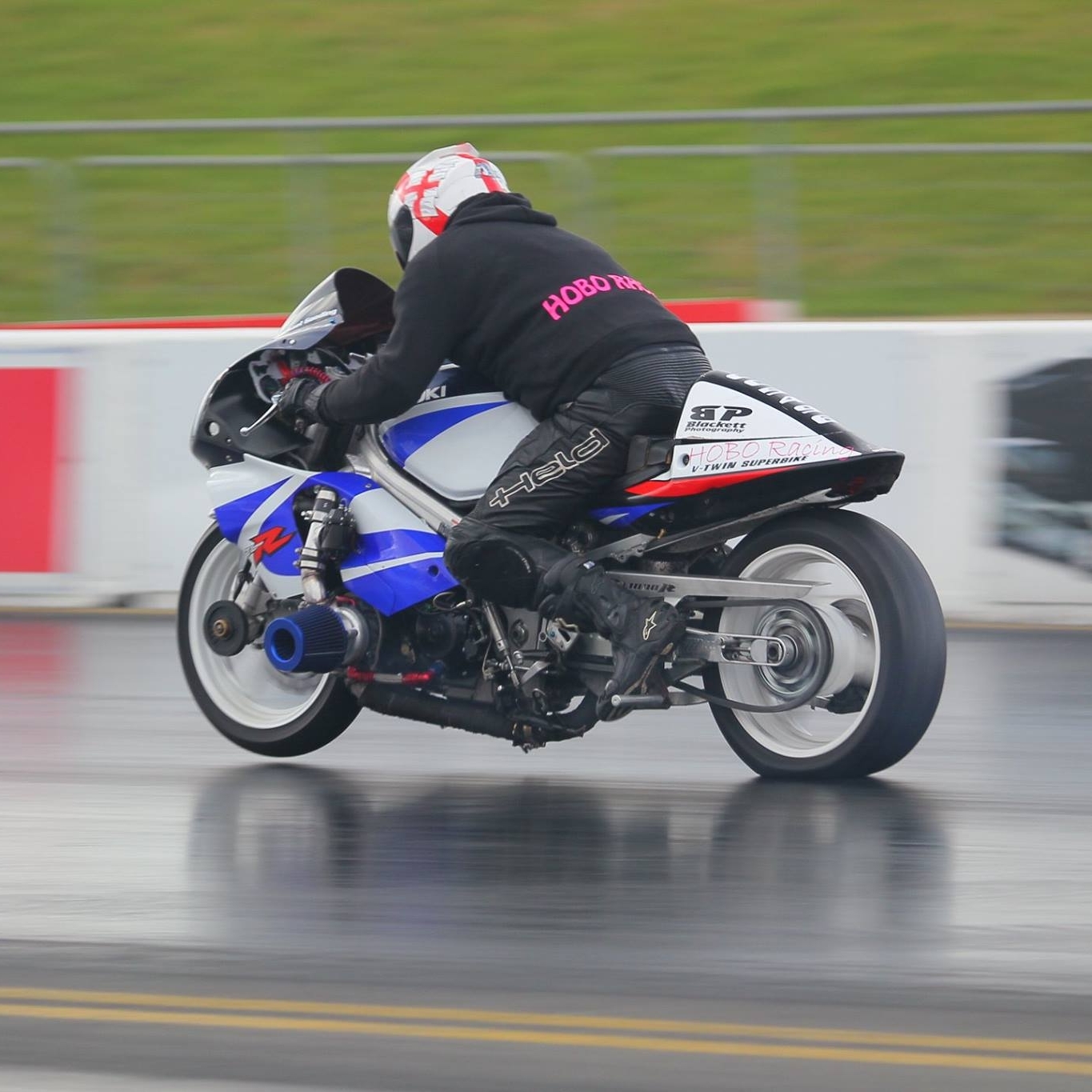Blue White Suzuki Tl R Pictures Mods Upgrades