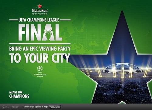 In An Exclusive For HOMBRE Readers Heineken Announced The Kick Off Of