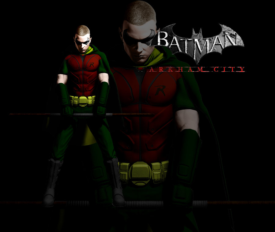 Batman Arkham City Robin Wallpaper By Ighor5