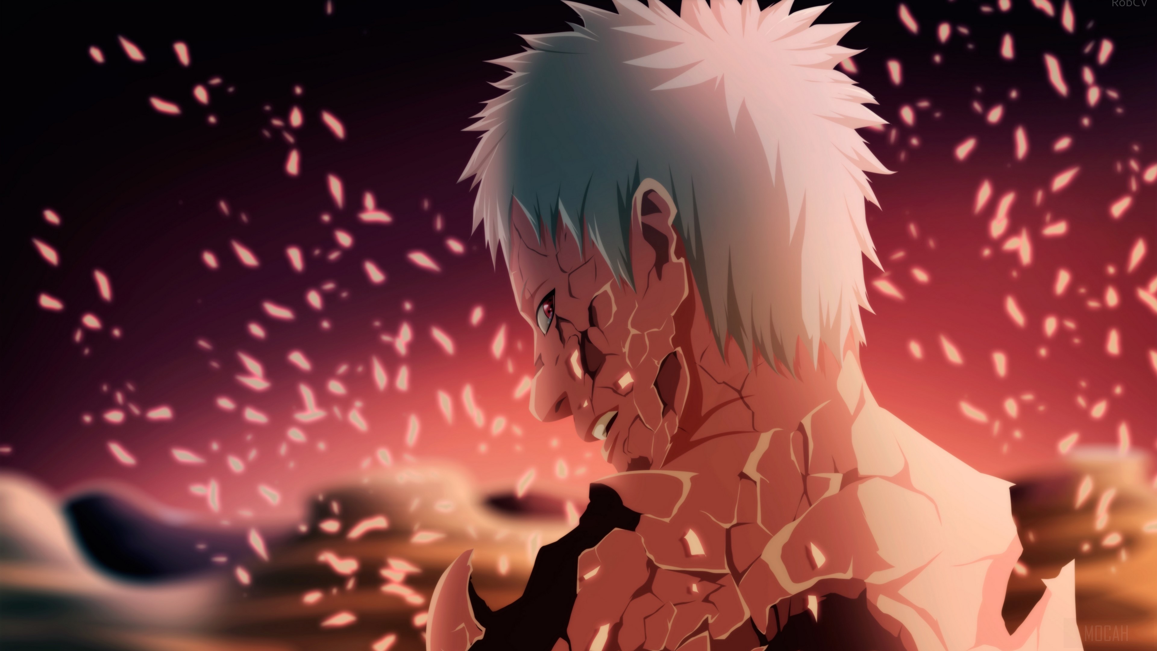 Obito Uchiha 4k Wallpaper