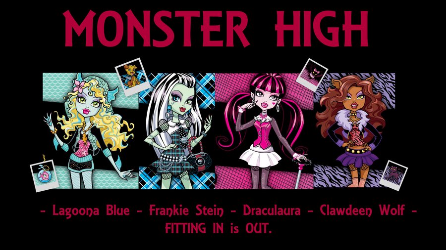 Monster High Background By Dangerous24