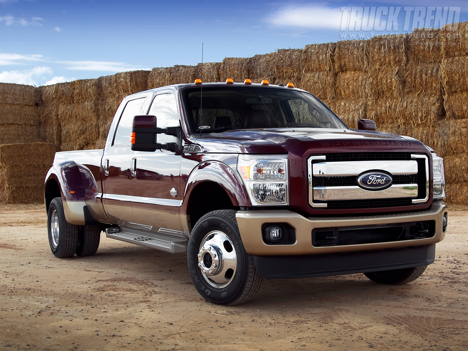 Ford F Drw King Ranch Photo Trucktrend