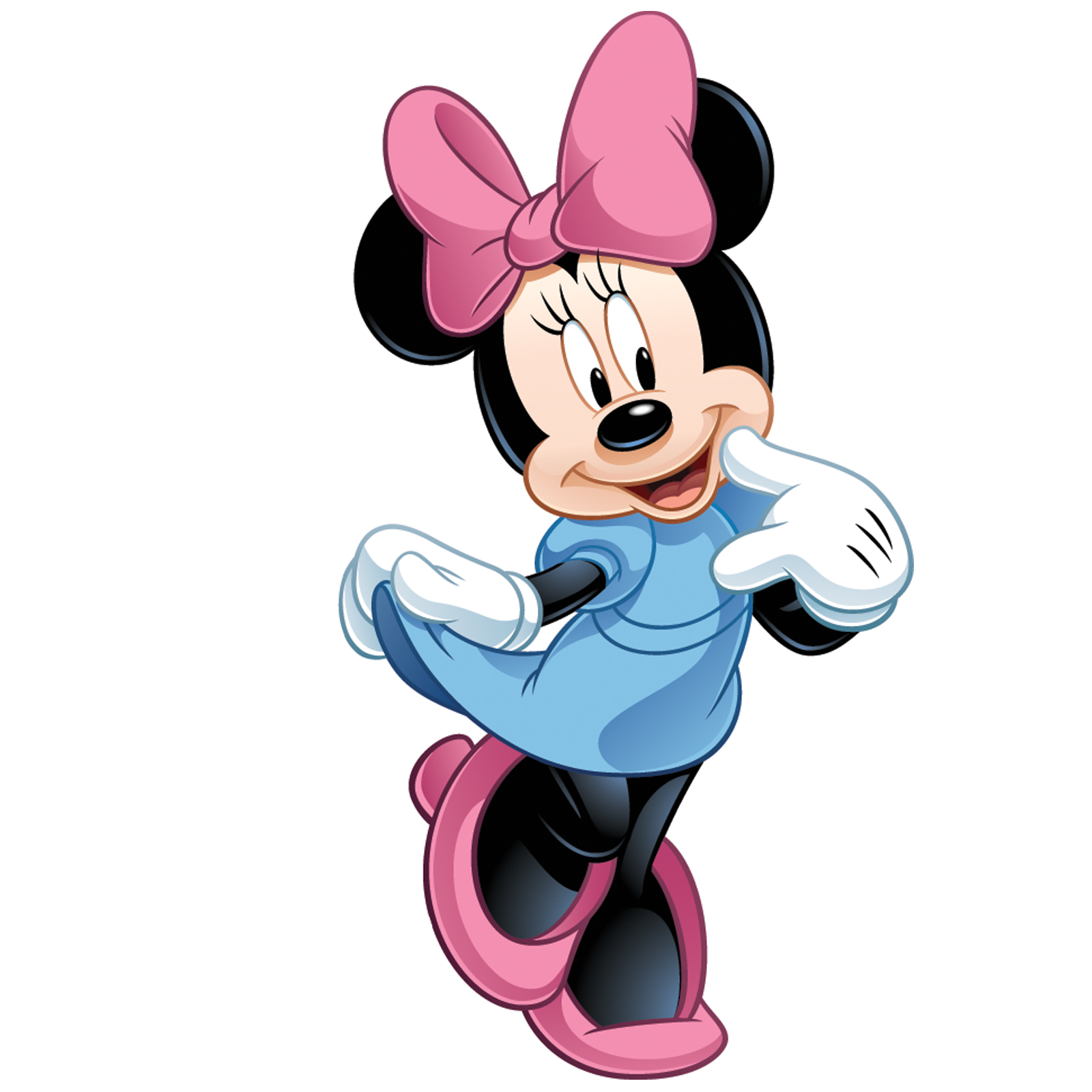 Minnie Desktop Image Mickey Mouse Wallpaper
