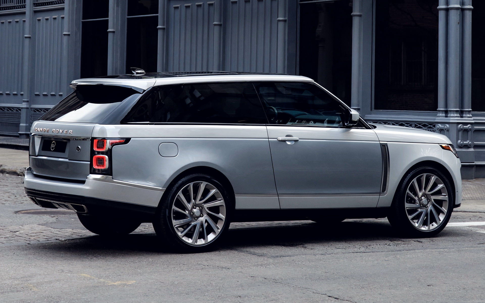 Range Rover Sv Coupe Us Wallpaper And HD Image Car Pixel