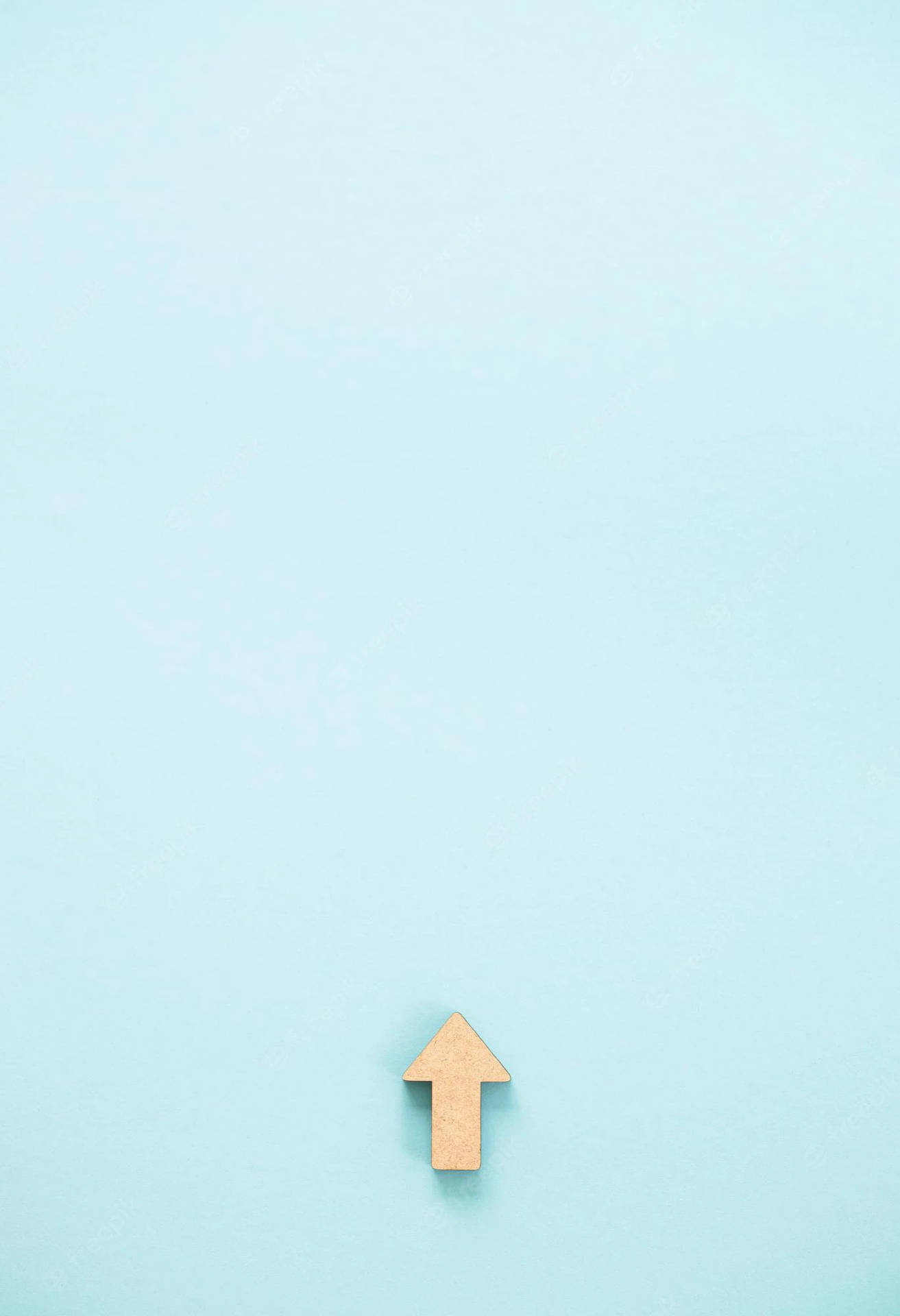 Cute Pastel Blue Aesthetic Wallpaper
