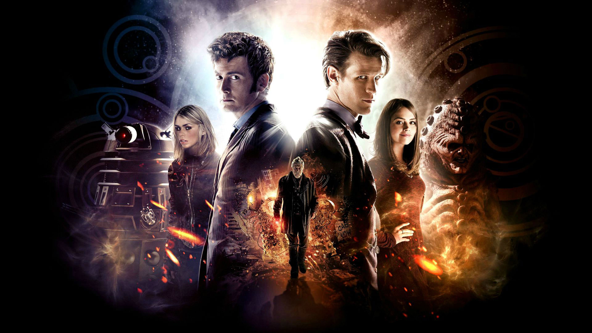 Doctor Who Wallpaper Day Of The