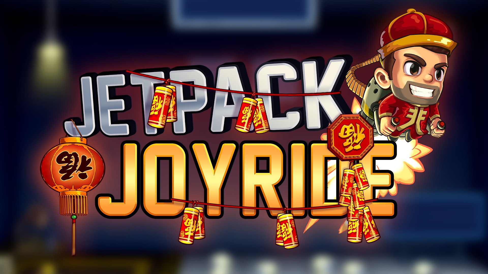 Jetpack Joyride Updated Their Cover Photo
