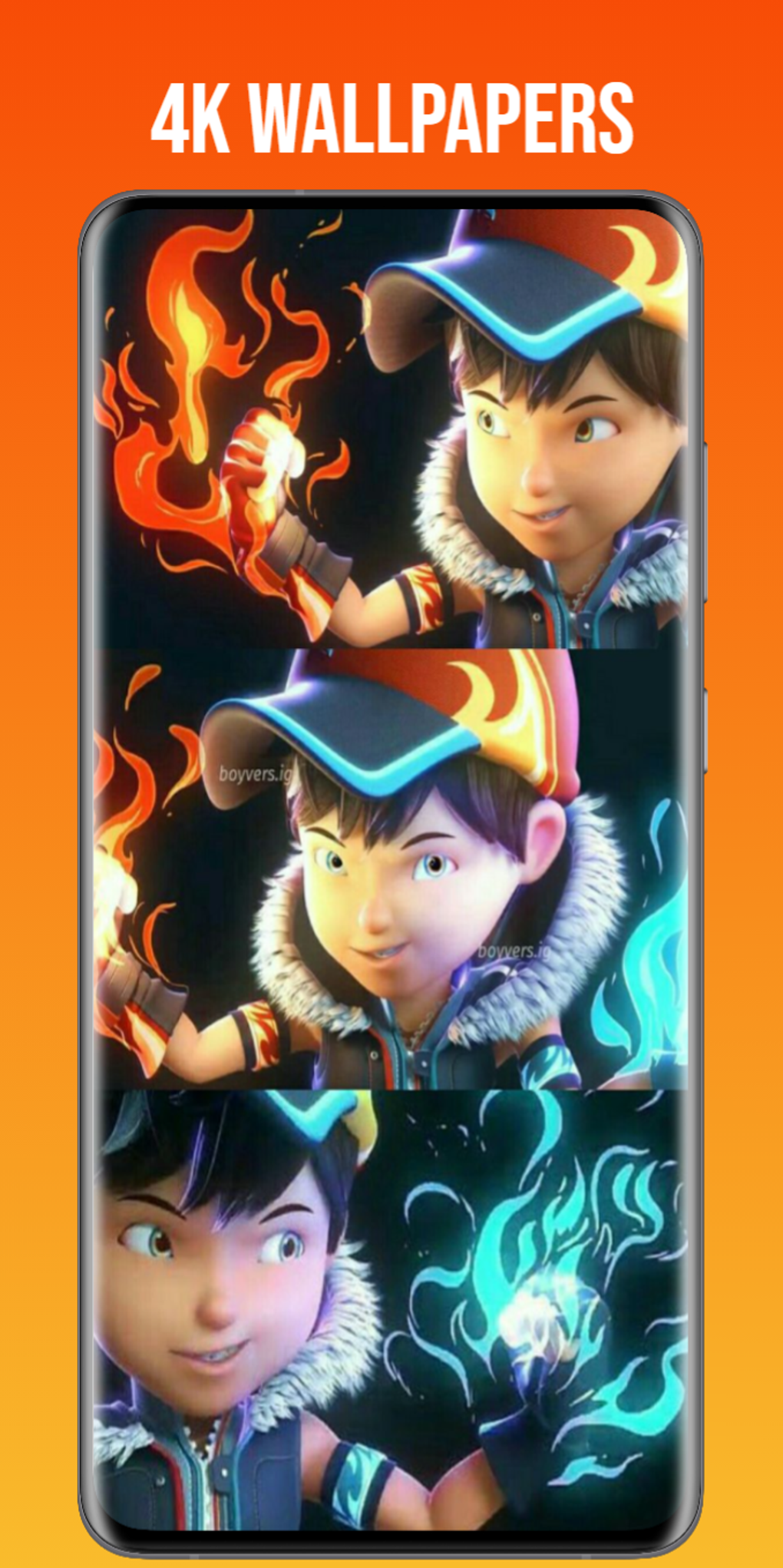 Boboiboy Wallpaper HD Quality 4k For Android