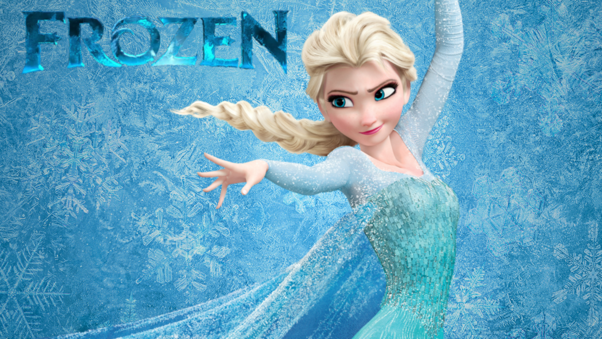 Elsa In Glitter Sky Background HD Frozen Wallpapers | HD Wallpapers | ID  #72778