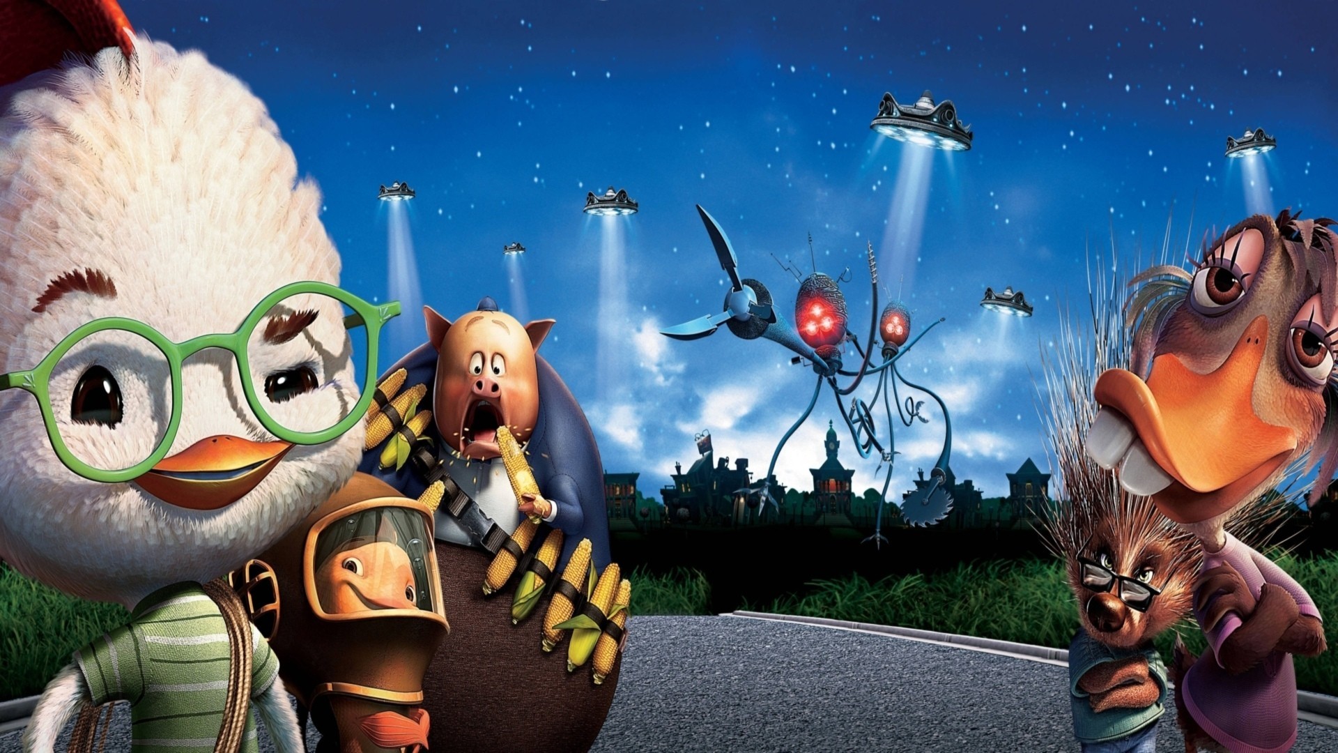 Movie Chicken Little HD Wallpaper