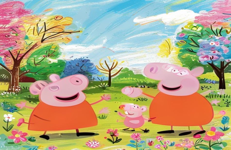 Peppa Pig Wallpaper