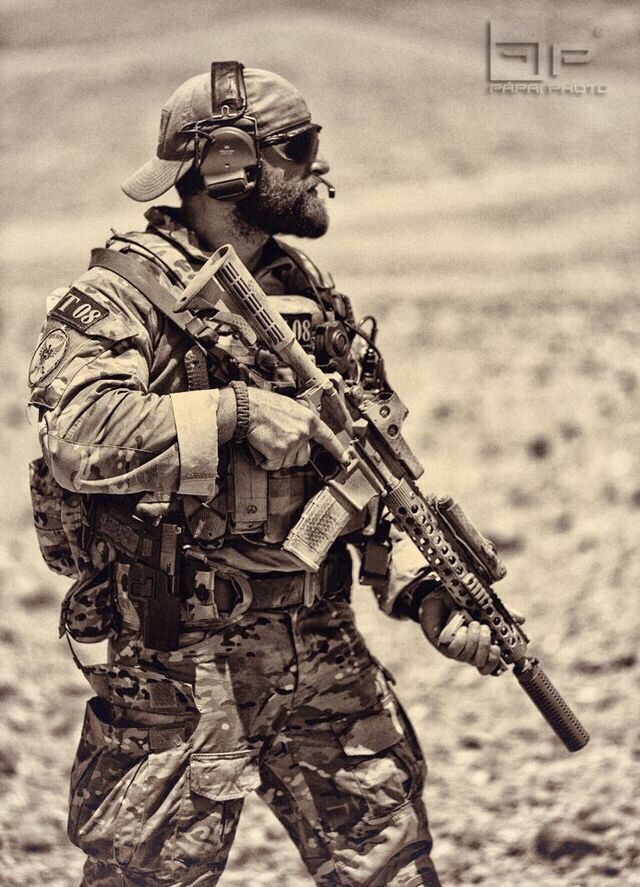 Tier Operator Airsoft Loadout Beards Special Forces