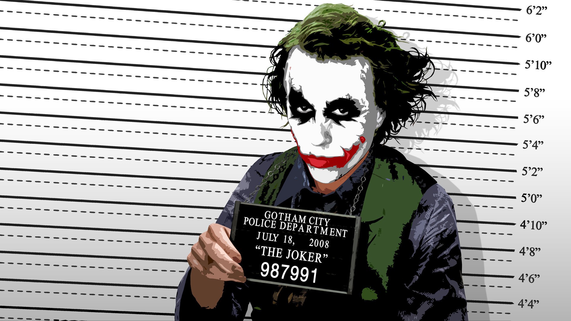 Dark Knight Joker Heath Ledger Wallpaper