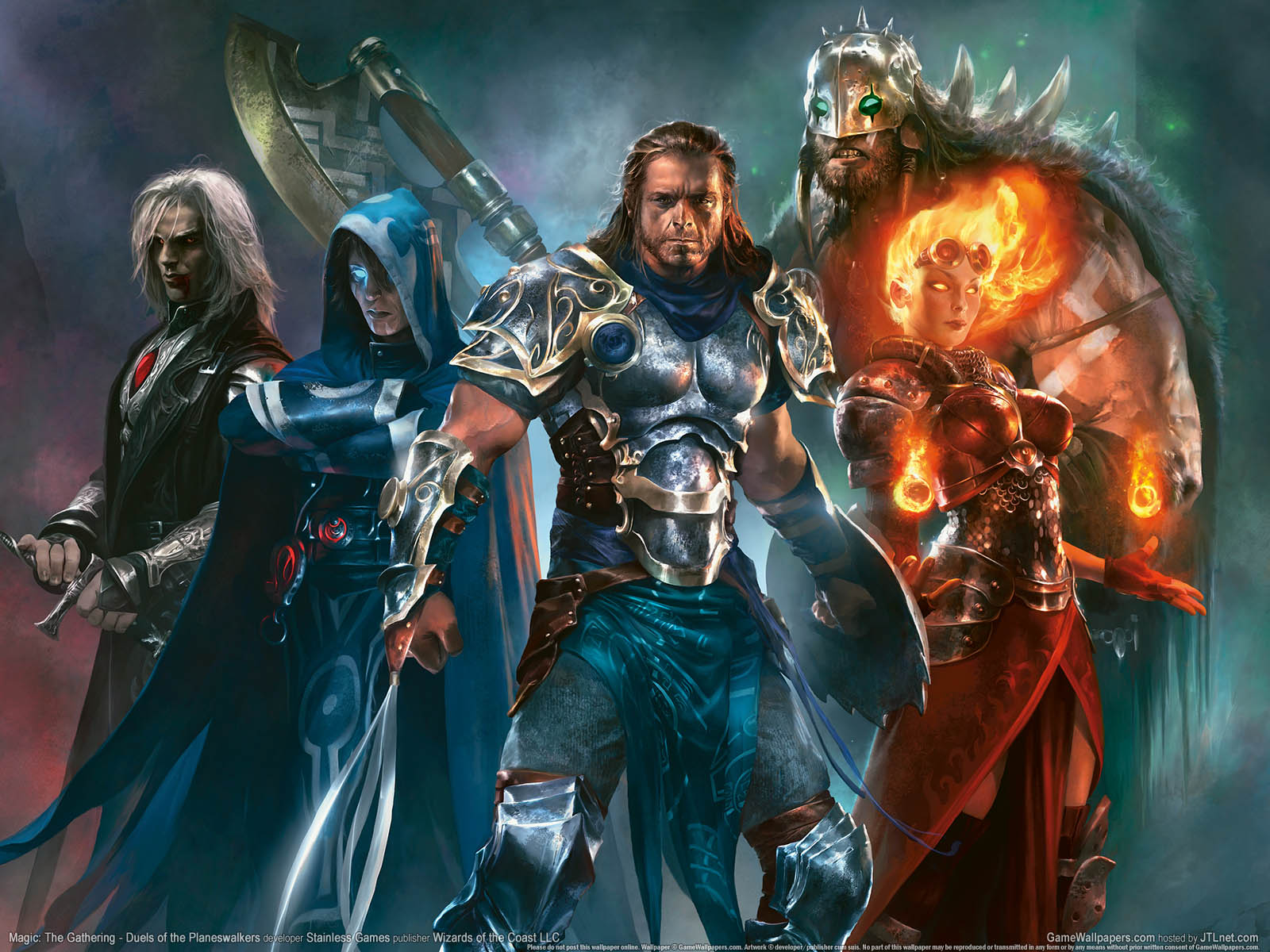 Magic 3a The Gathering Duels Of Planeswalkers Wallpaper