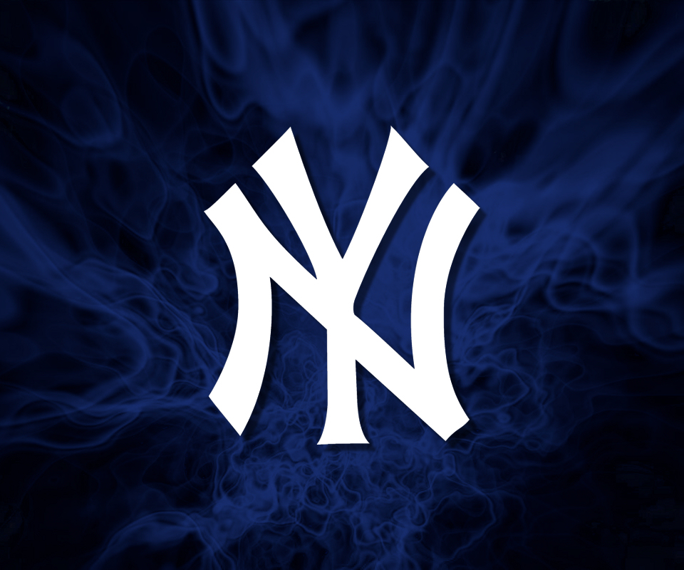 Yankees Logo Wallpaper - WallpaperSafari