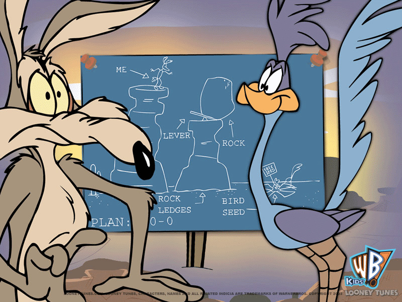 Looney Tunes Bugs Bunny Road Runner Daffy Duckand Coyotetweety Bird And  Tasmanian Devil Cartoon Full Screen Wallpaper Hd For Desktop 1920x1200   Wallpapers13com