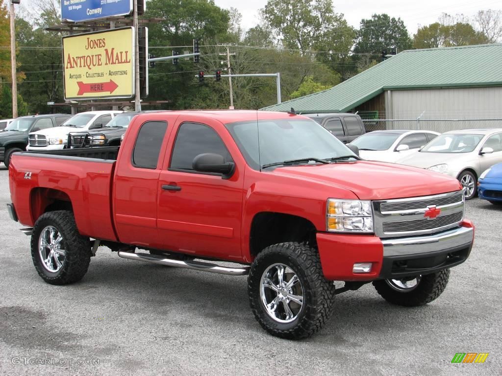 Chevy Silverado Extended Cab Autos Post