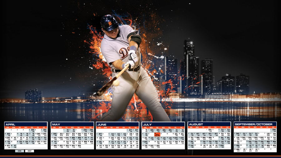 Miguel Cabrera   Detroit Tigers Schedule HD by madeofglass13 on