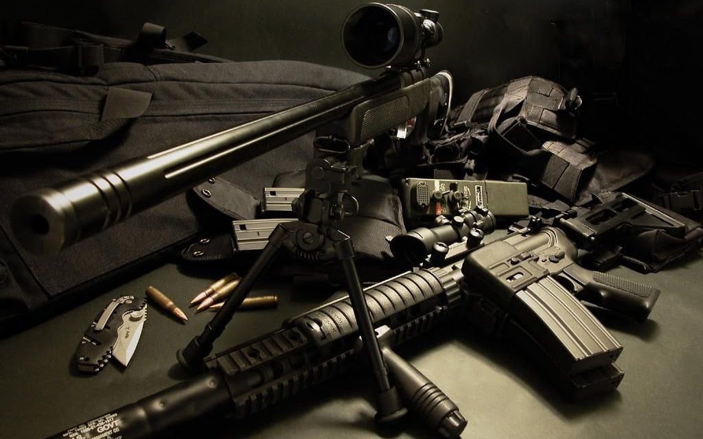 HD Sniper Wallpapers Military WallBase 1024x640