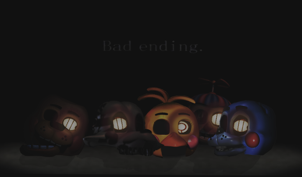 Toy Animatronics Bad ending by PixelDeus on