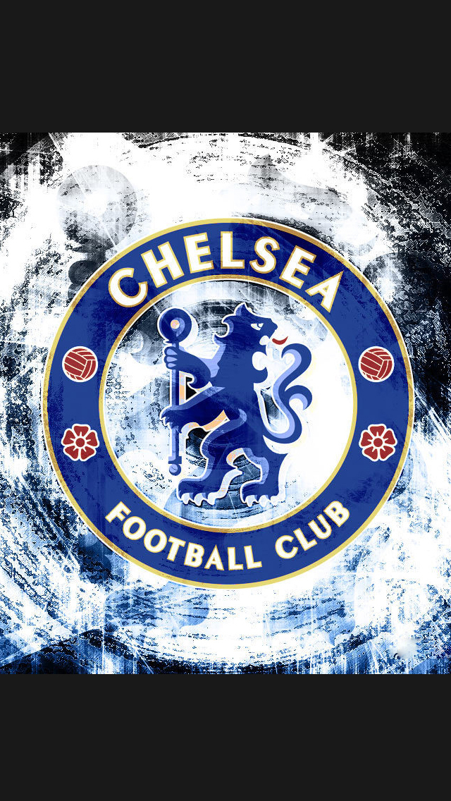 Chelsea Football Club Logo iPhone Plus And Wallpaper