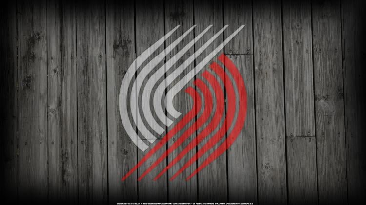 Portland Trail Blazers Team Logo Wallpapers   17P