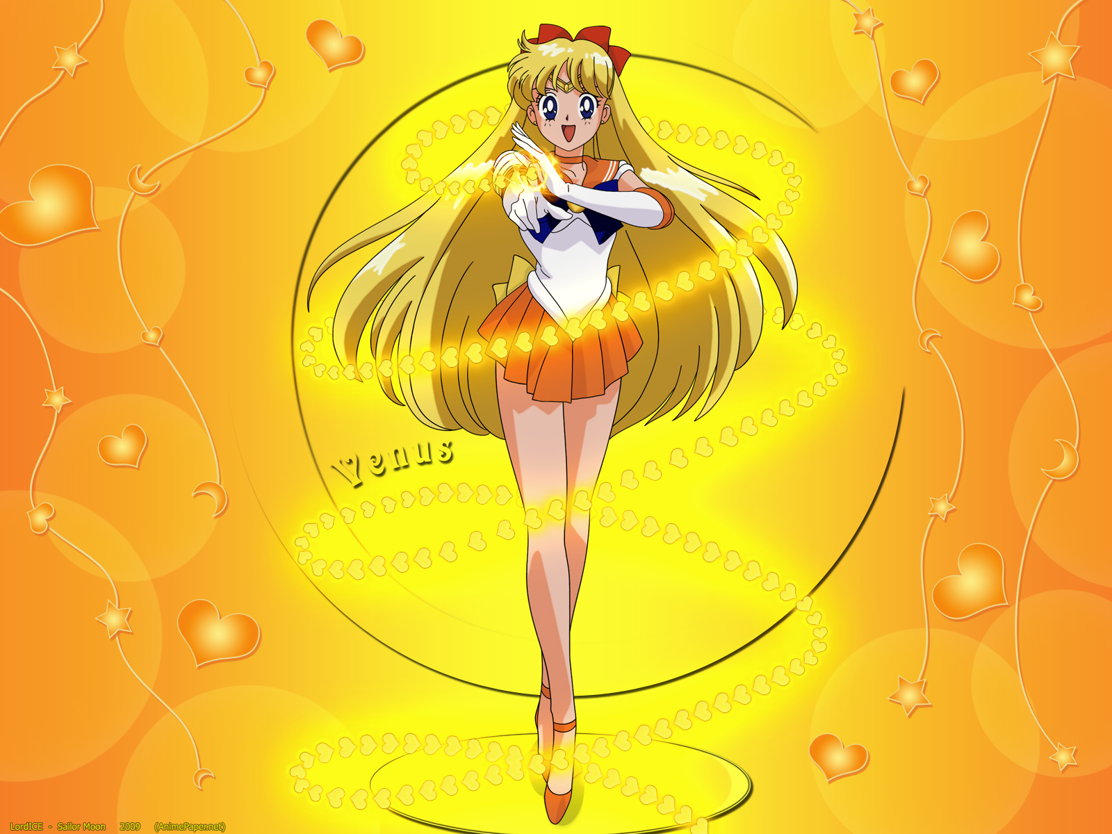 Sailor Venus File Vettoriale