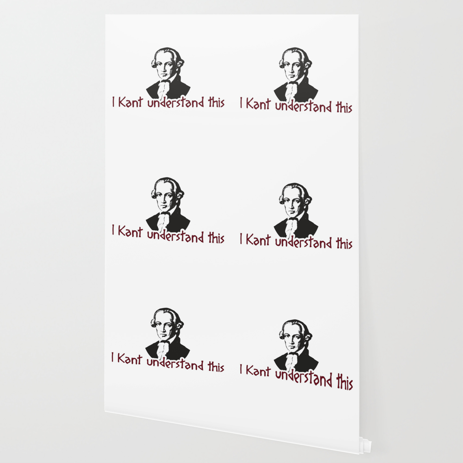 I Kant Understand This Gift Wallpaper By Yeoys Society6