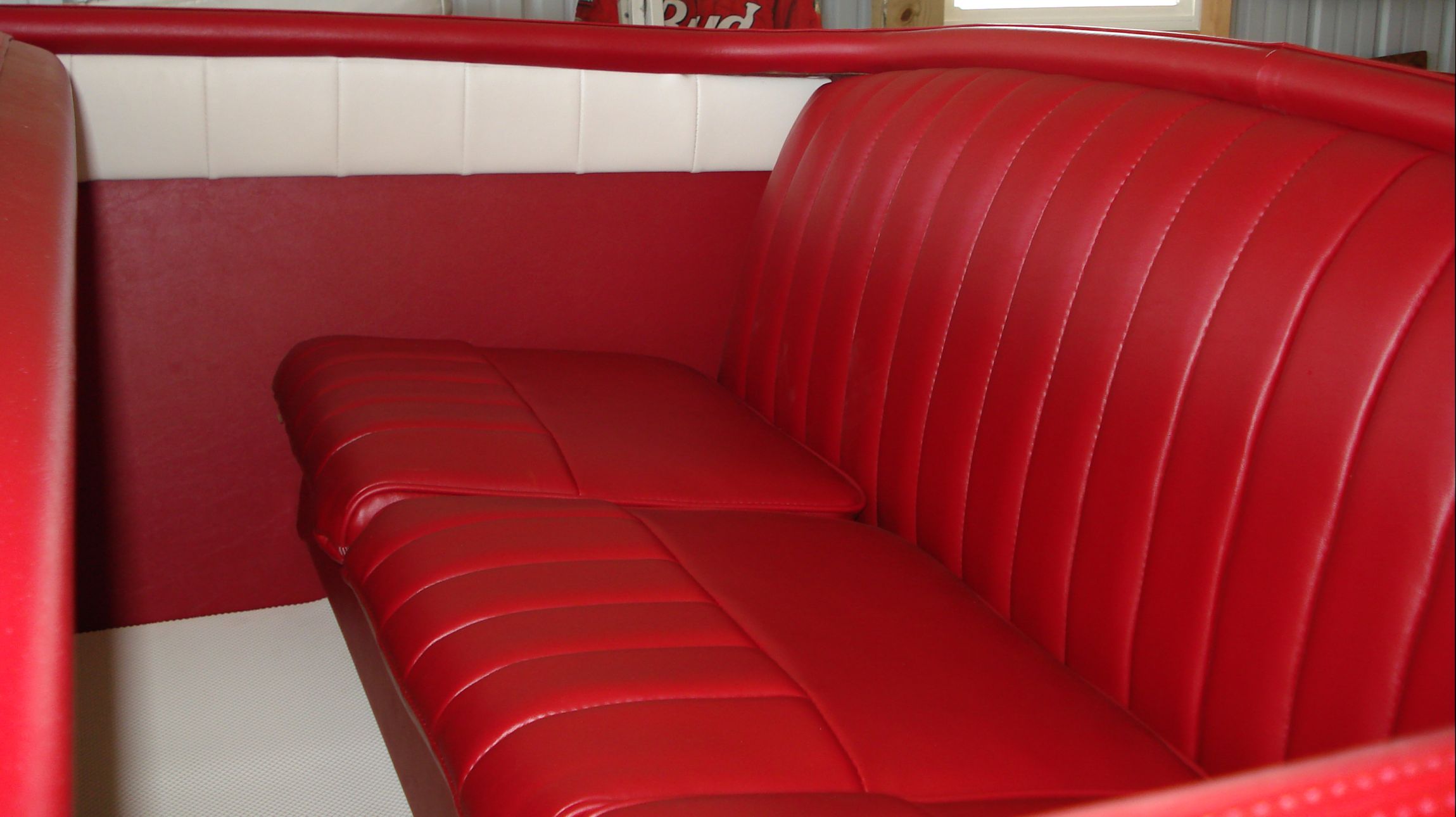 Boat Upholstery By Coverall Custom