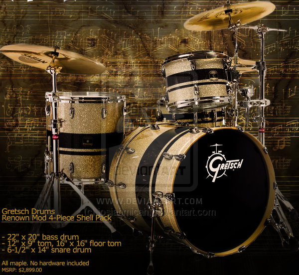 Drums Apps Gretsch Farro The Aangeel Drum Bass