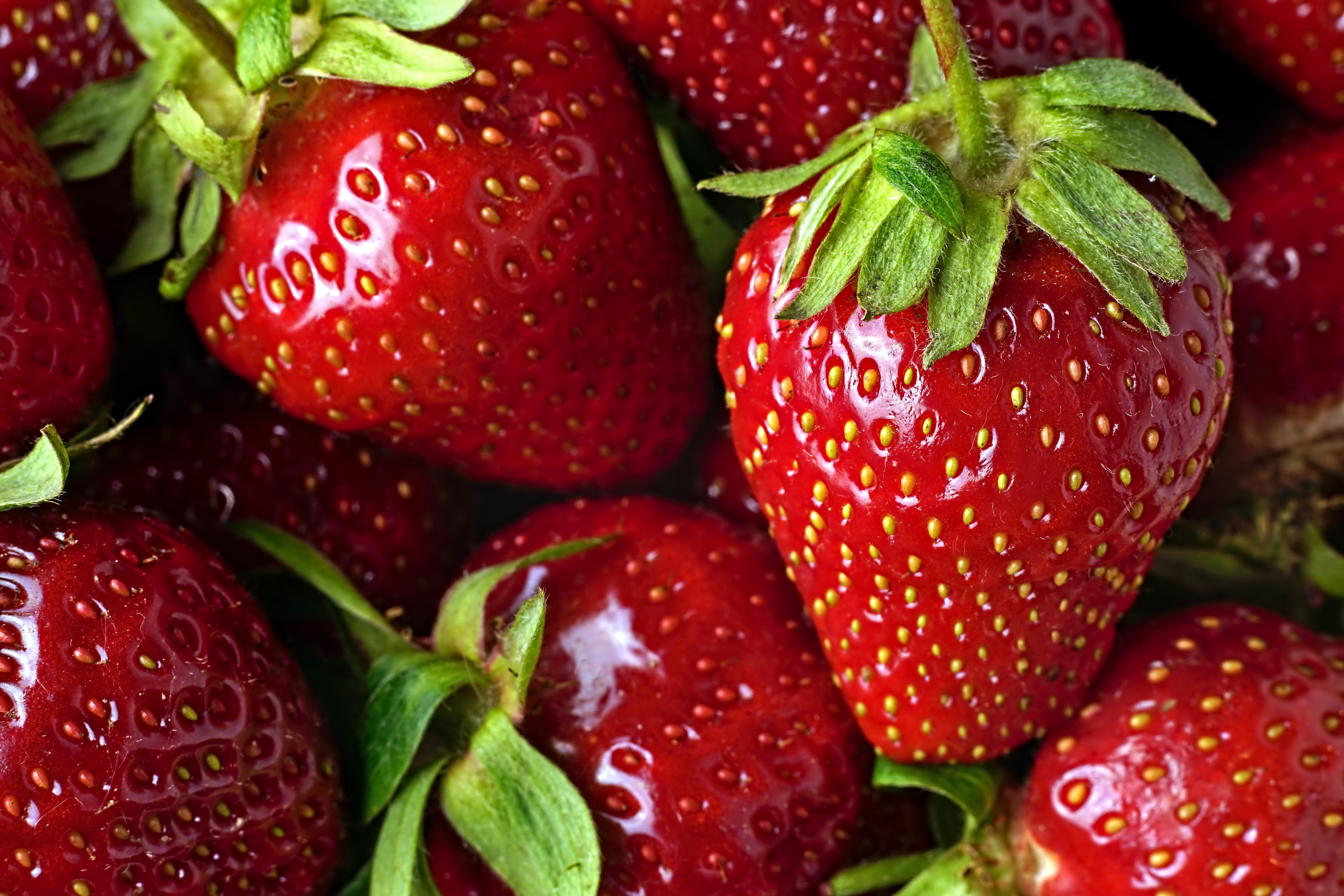 Strawberry 4k Ultra HD Wallpaper Background Image