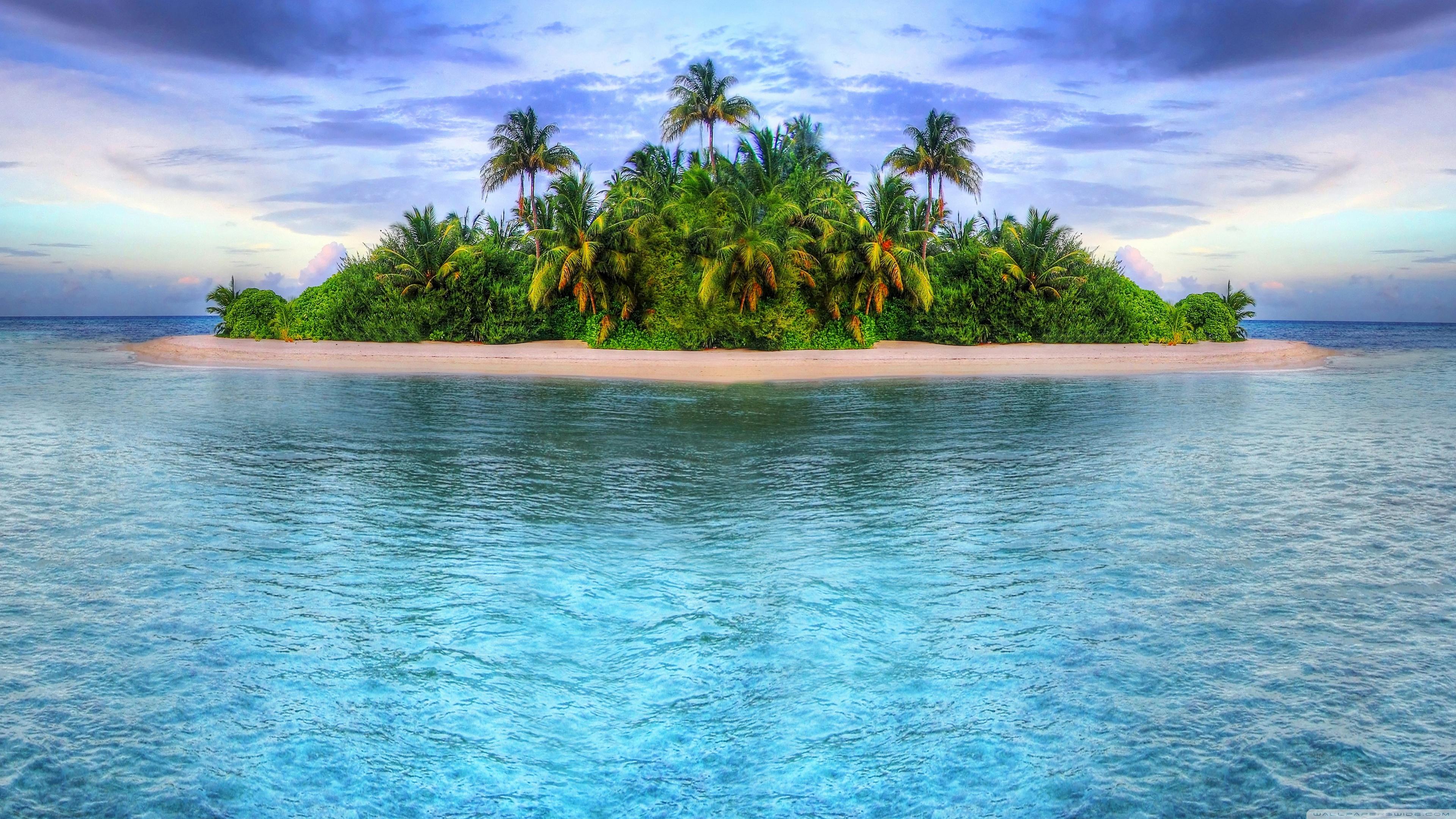Tropical Island Ultra HD Desktop Background Wallpaper For 4k UHD