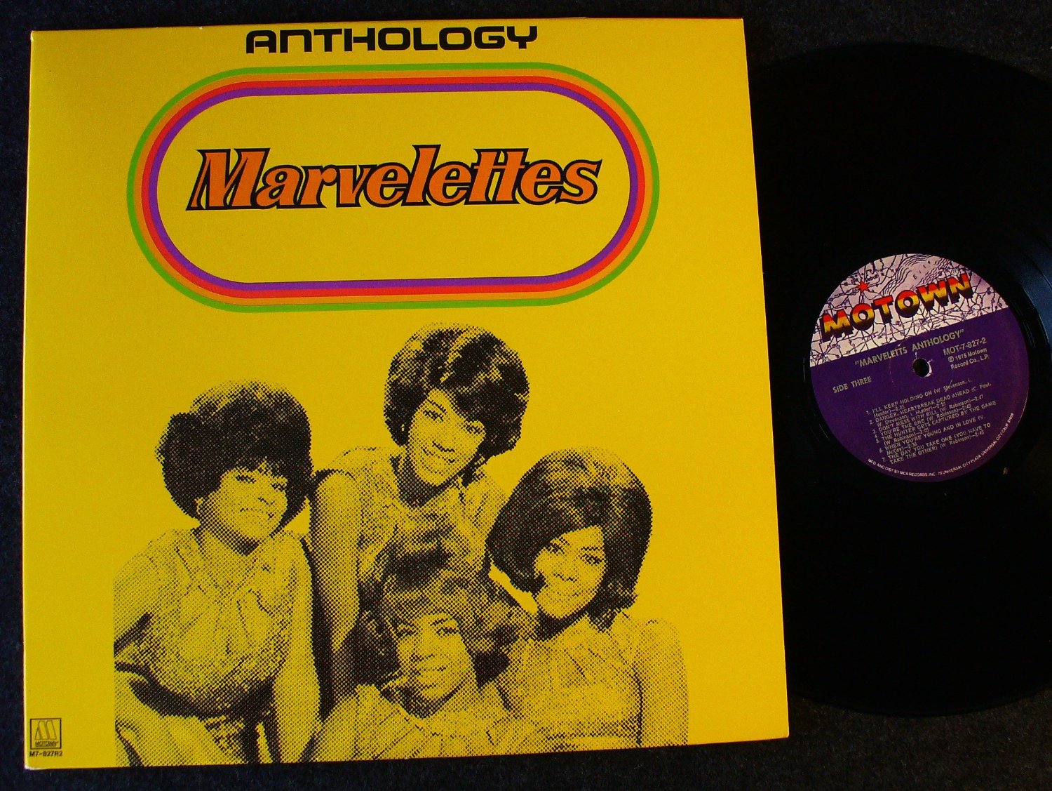 Classic R B Music Image Motown Marvelettes Release Anthology